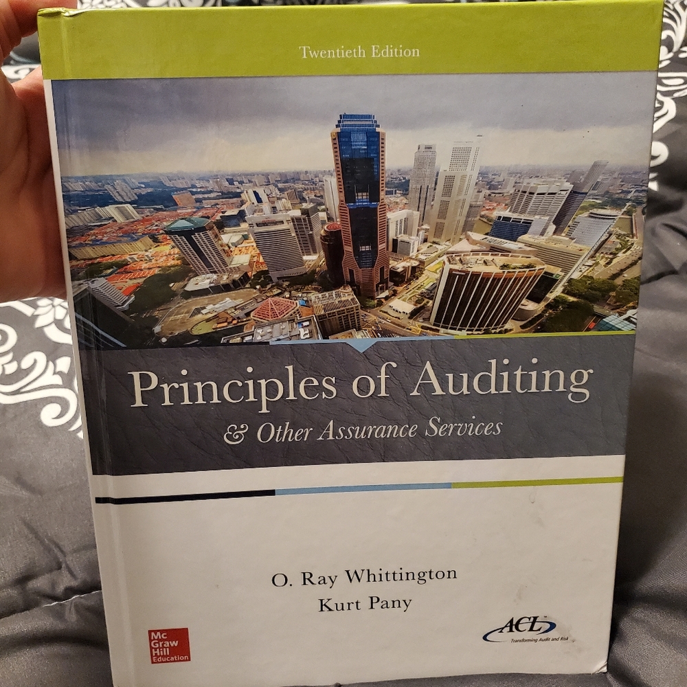 Principles of Auditing 20th edition hardcover